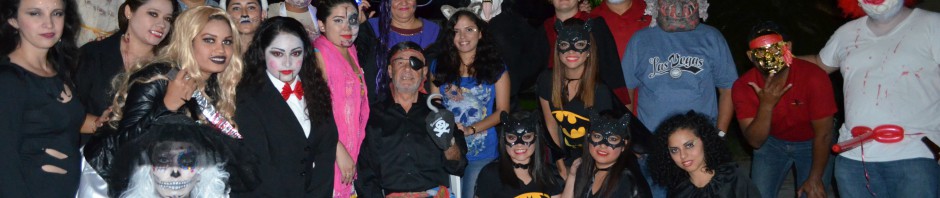 Celebración Día de muertos 2016, Rodall Oseguera