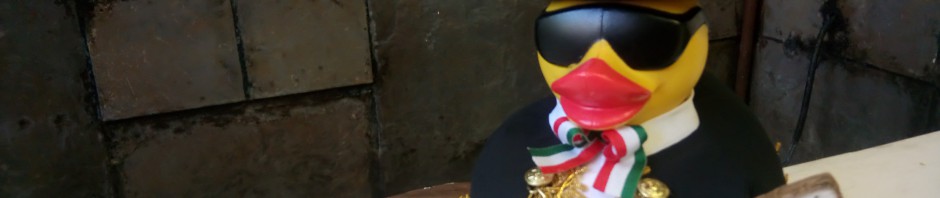 PARTICIPACIÓN EN EL CONCURSO, EL PATO CON MEJOR DISEÑO 2017